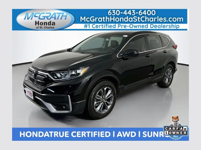 Certified 2022 Honda CR-V EX-L