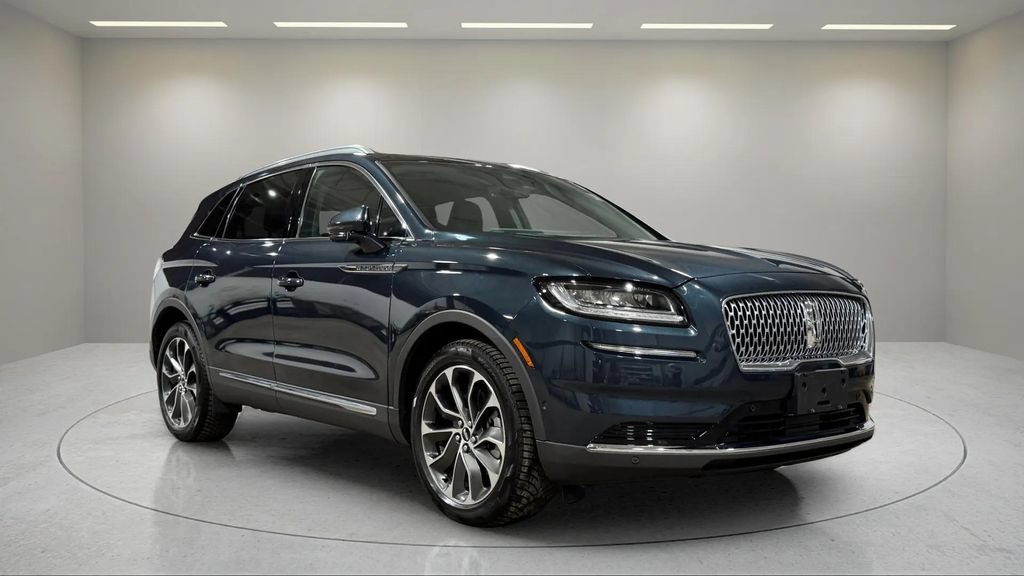 Certified 2021 Lincoln Nautilus Reserve w/ Equipment Group 201A
