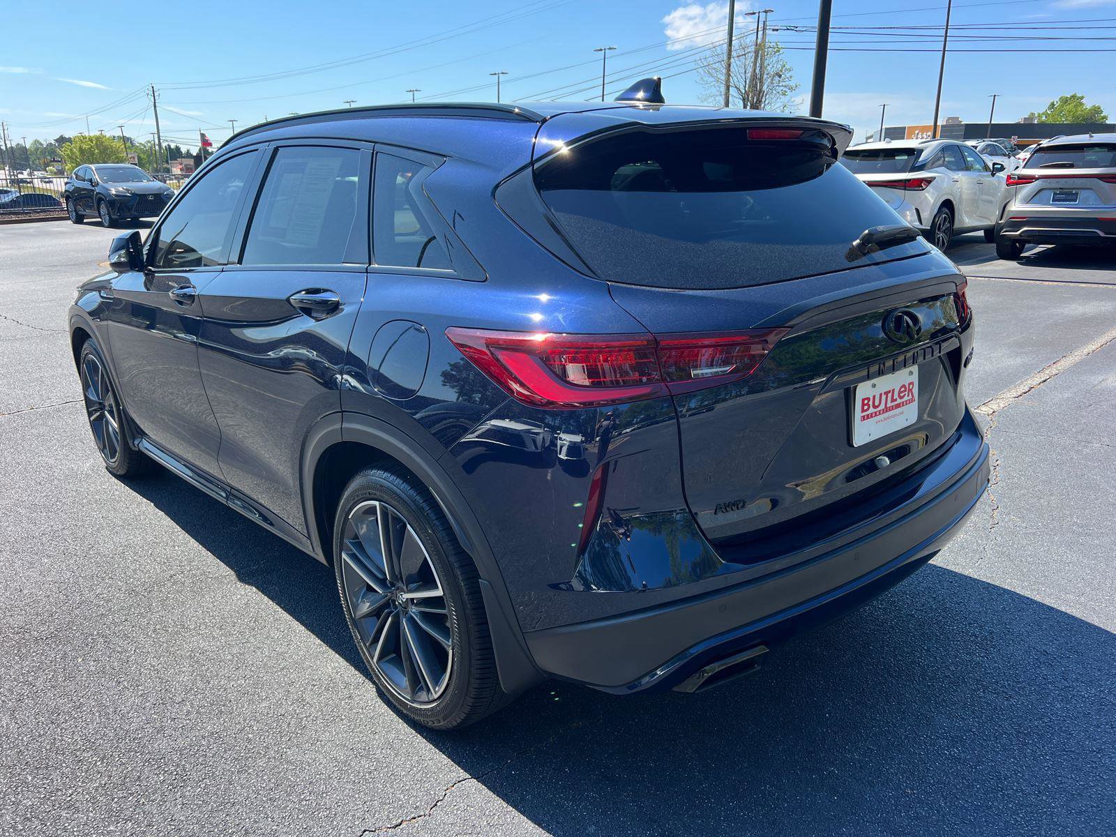 2023 INFINITI Qx50 Sport