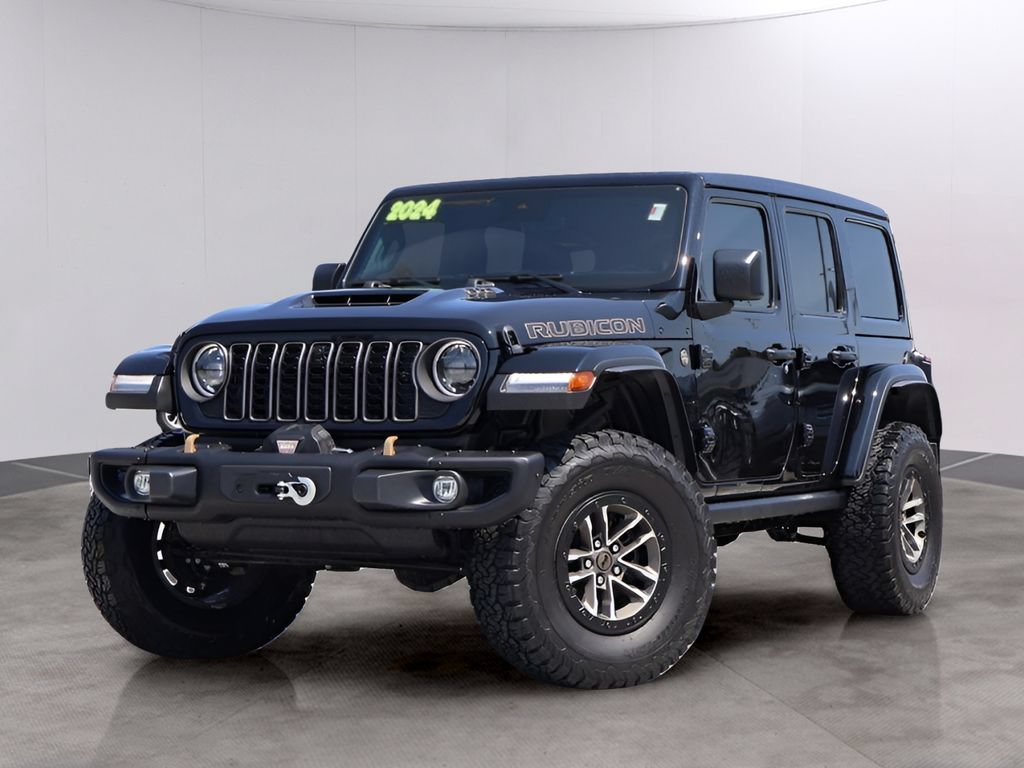 Used 2024 Jeep Wrangler Unlimited Rubicon 392