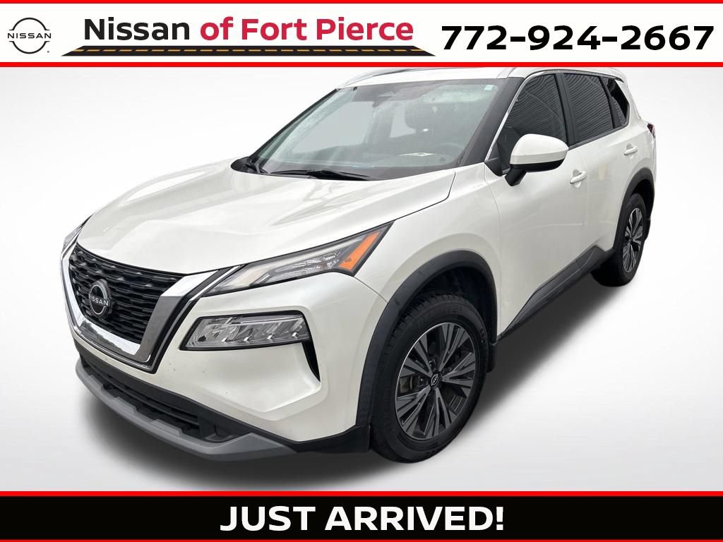 Certified 2023 Nissan Rogue SV w/ SV Premium B Package