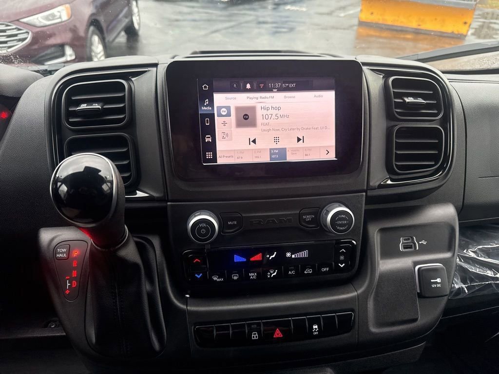 2024 RAM ProMaster 2500