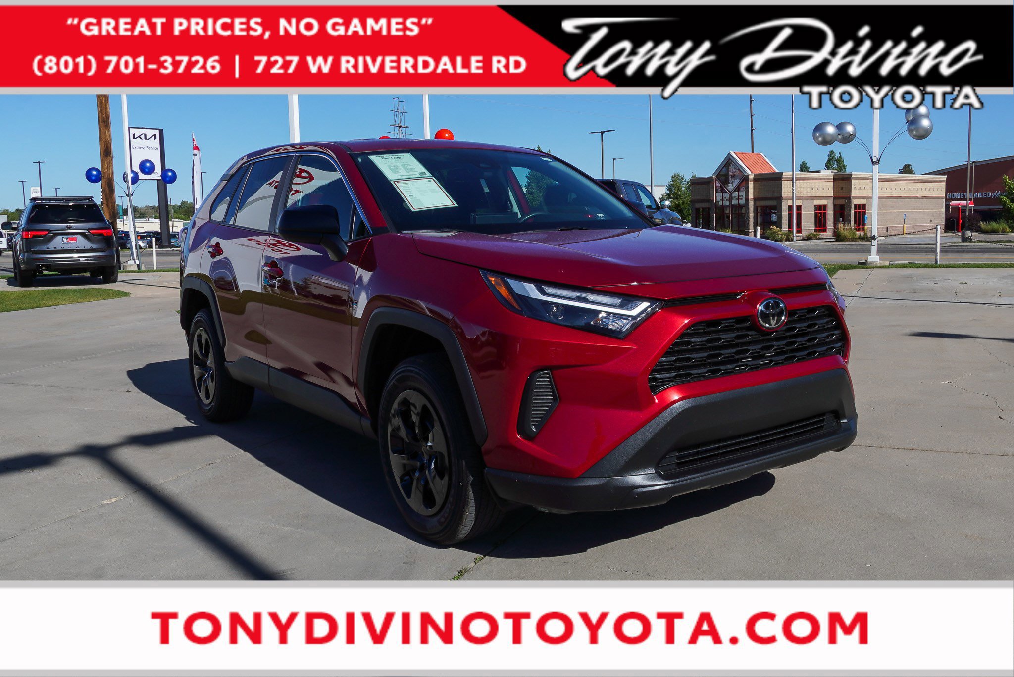 Certified 2025 Toyota RAV4 LE