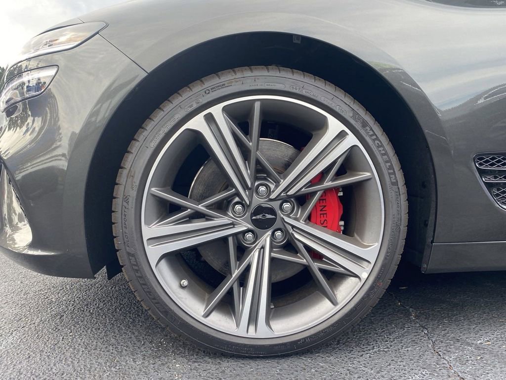 2025 Genesis G70 3.3T Advanced