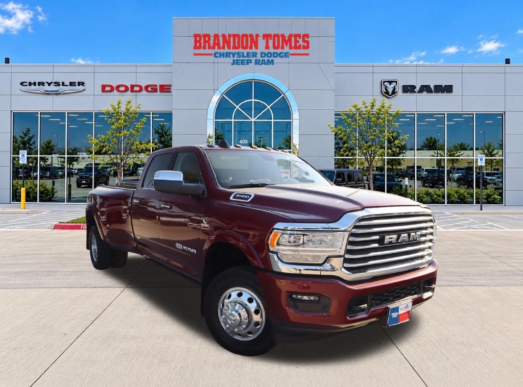 Certified 2022 RAM 3500 Limited