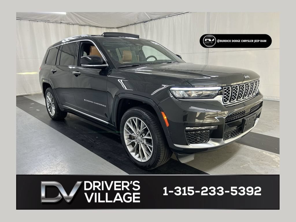 2023 Jeep Grand Cherokee L Summit 4x4 for sale in Cicero, NY