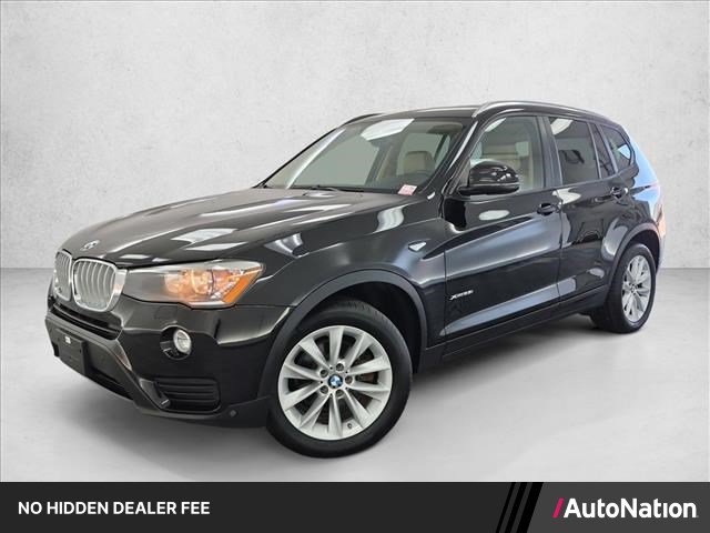 Used 2017 BMW X3 xDrive28i