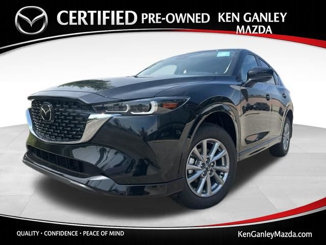 Certified 2025 MAZDA CX-5 AWD 2.5 S w/ Preferred Package