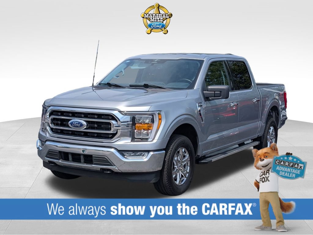 Used 2023 Ford F150 XLT w/ Equipment Group 302A High