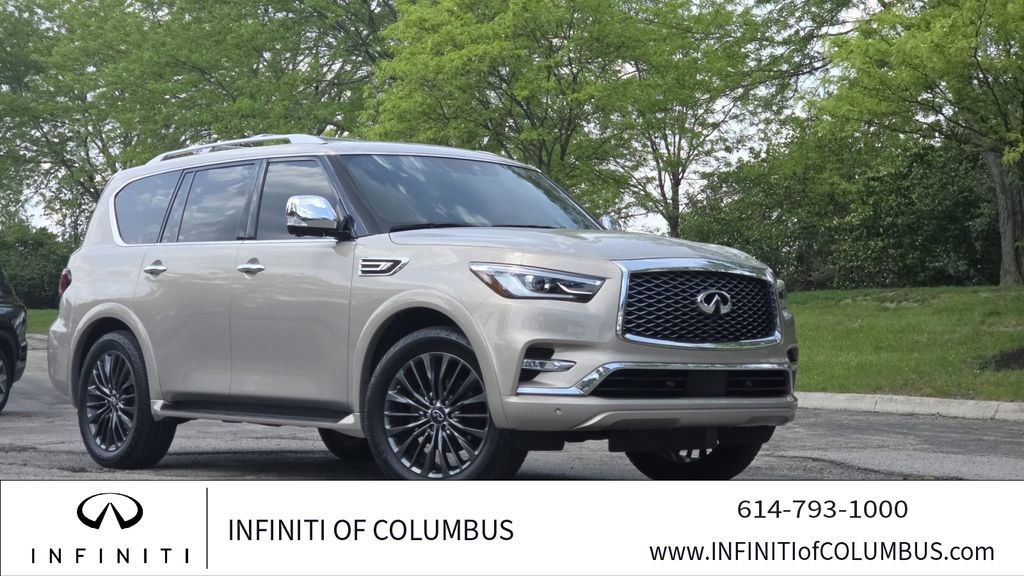 2022 INFINITI Qx80 Sensory
