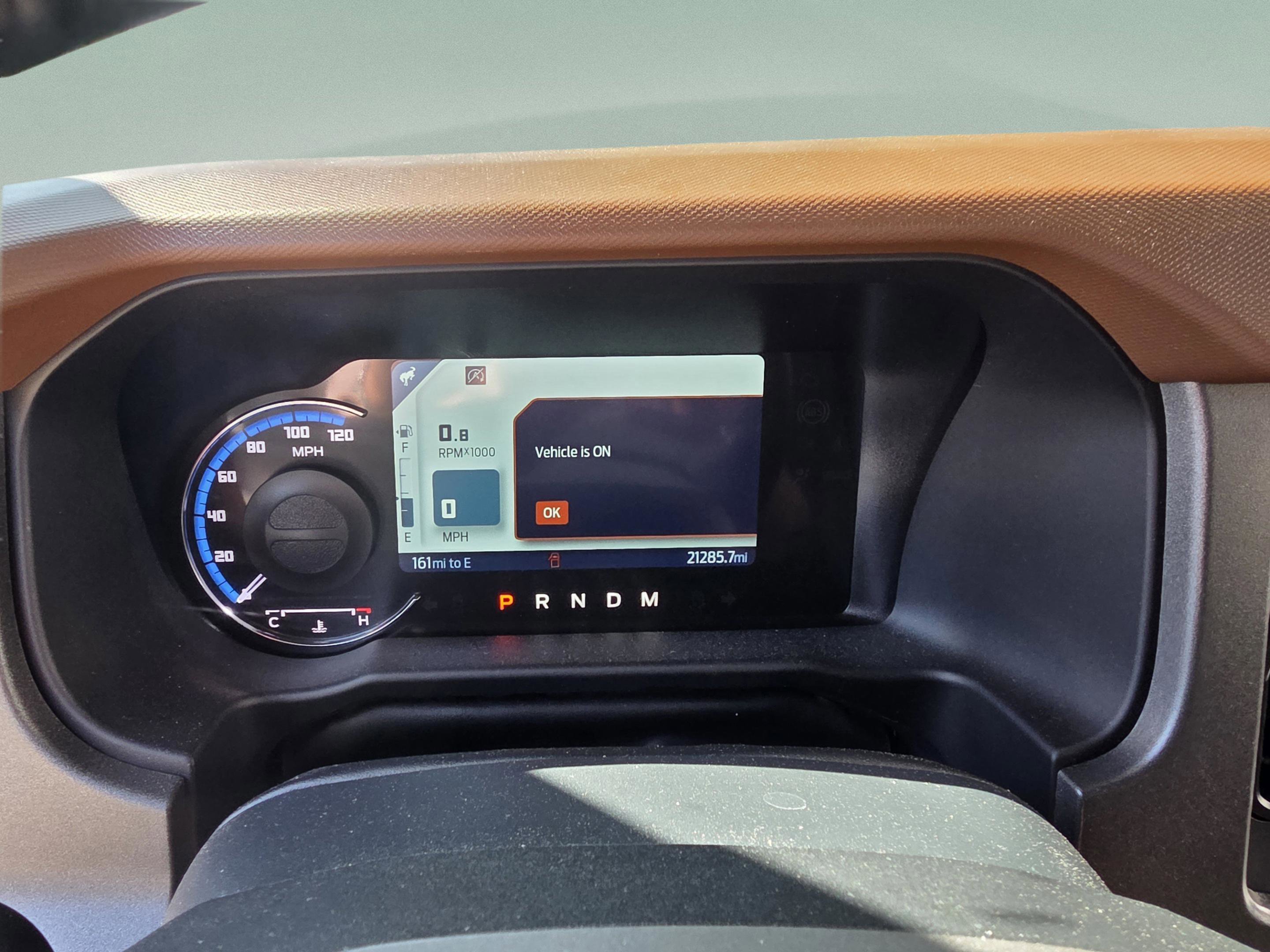 2024 Ford Bronco Outer Banks