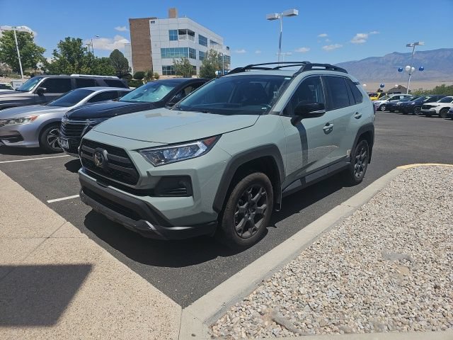 Used Toyota RAV4 TRD Off-Road for Sale in Albuquerque, NM - Autotrader