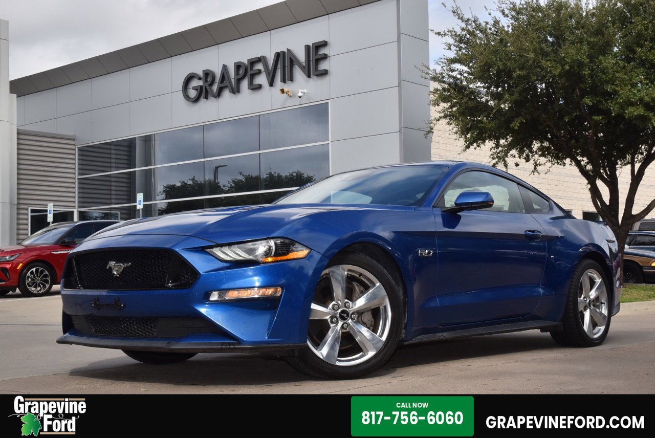 Used 2018 Ford Mustang GT Premium w/ Safe & Smart Package