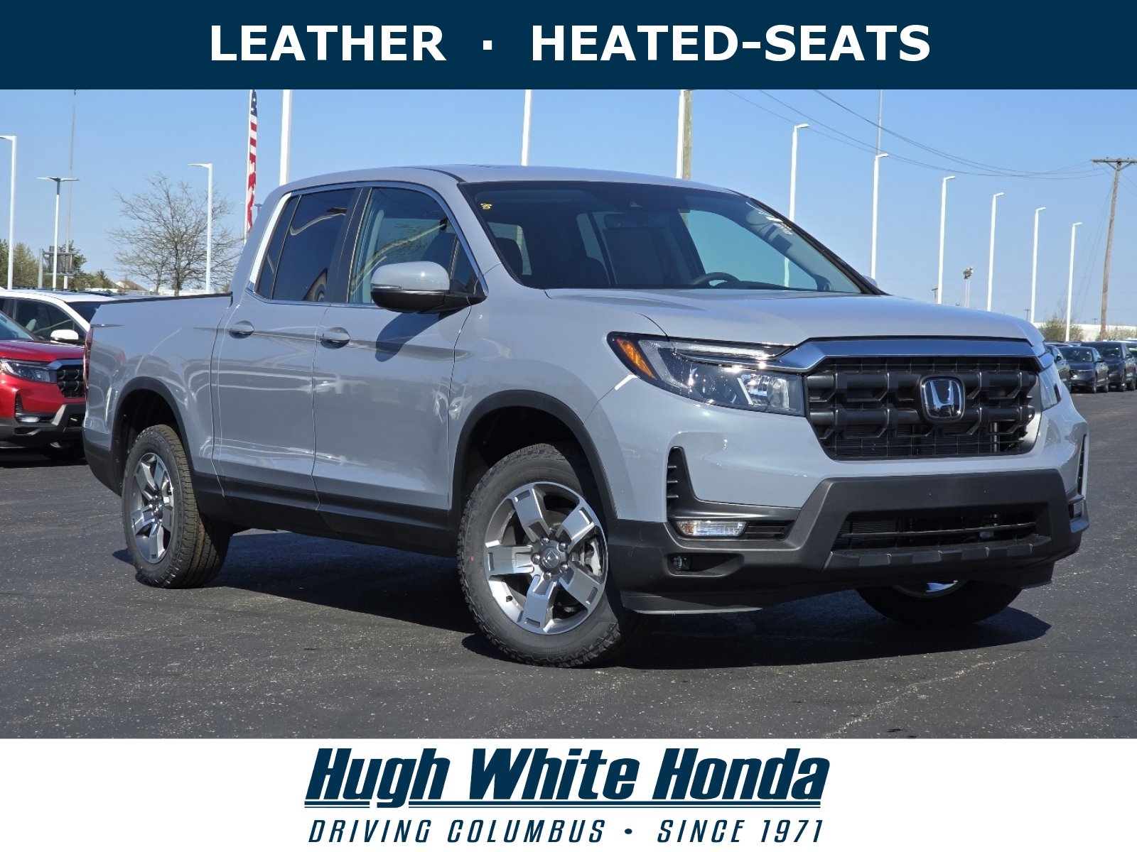 2026 Honda Ridgeline RTL