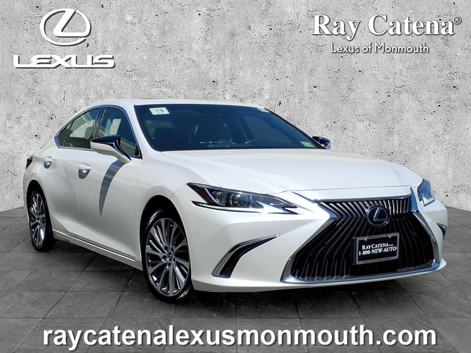 Used 2019 Lexus ES 350 w/ Premium Package