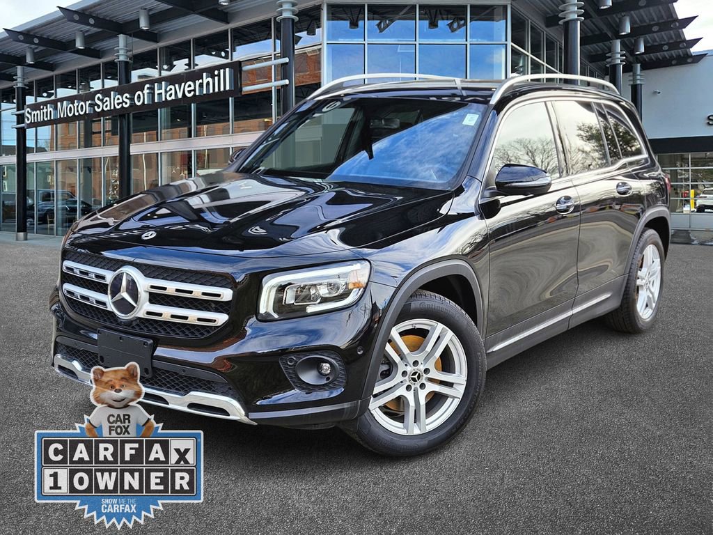 Certified 2023 Mercedes-Benz GLB 250 4MATIC w/ Premium Package