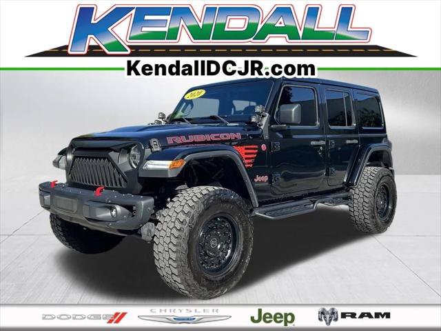 Certified 2020 Jeep Wrangler Unlimited Rubicon