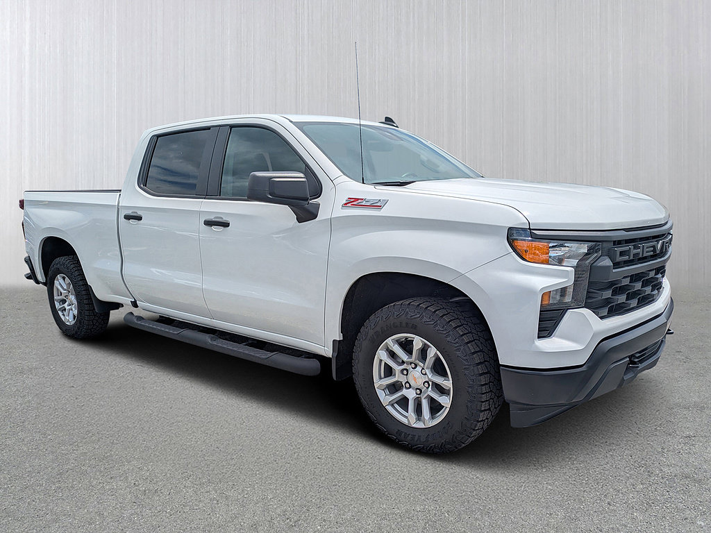 New 2026 Chevrolet Silverado 1500 W/T w/ WT Value Package