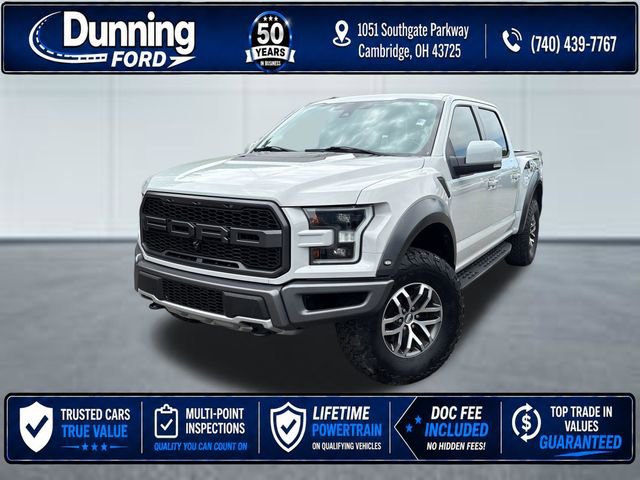 Used 2017 Ford F150 Raptor w/ Equipment Group 802A Luxury
