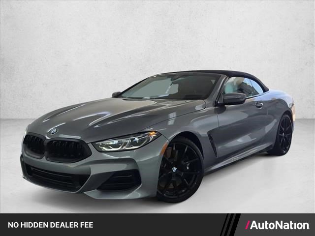 Used 2024 BMW 840i xDrive Convertible w/ Comfort Seating Package