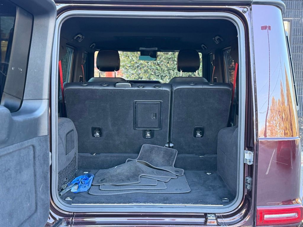 2019 Mercedes-Benz G 550