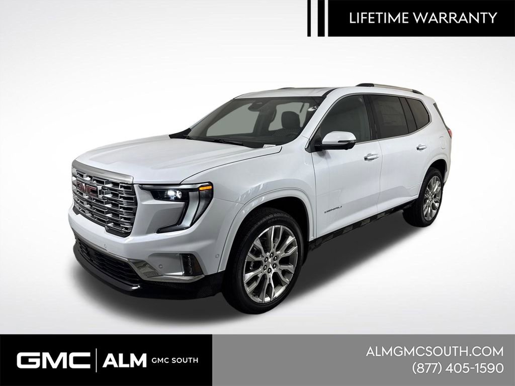2026 GMC Acadia Denali