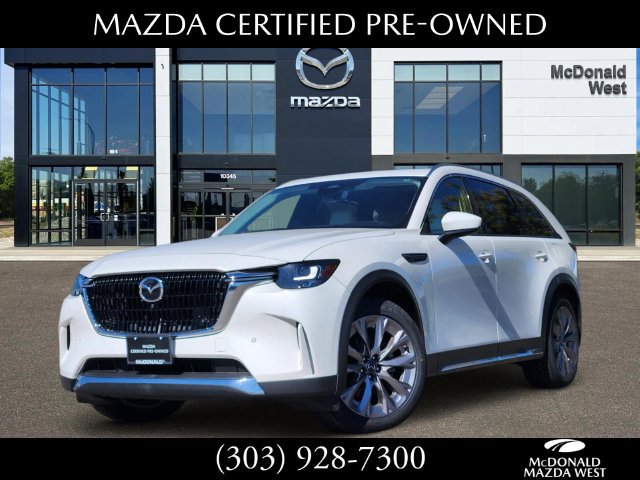 Certified 2024 MAZDA CX-90 3.3 Turbo w/ Premium Plus Pkg