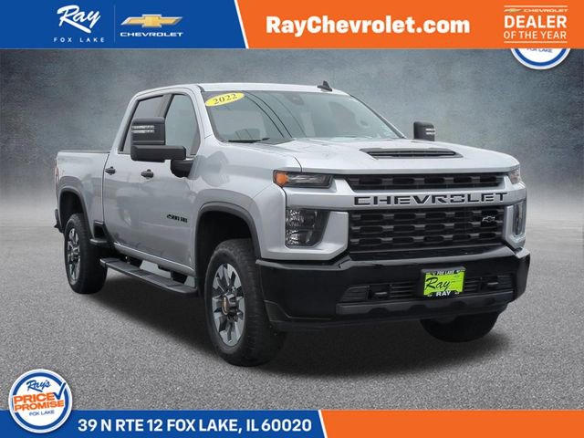 Certified 2022 Chevrolet Silverado 2500 Custom w/ Custom Value Package