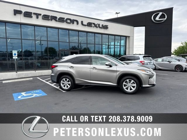Used 2017 Lexus RX 350 AWD w/ Premium Package