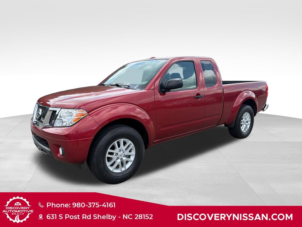 Certified 2017 Nissan Frontier SV