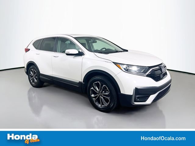 Certified 2022 Honda CR-V EX-L