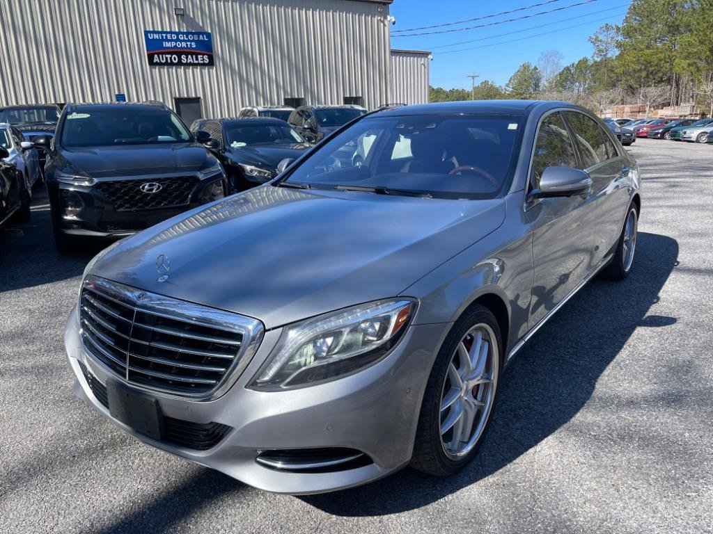2015 Mercedes-Benz S 550 4MATIC Sedan