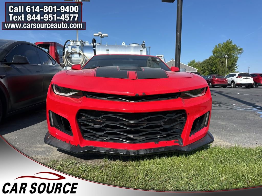 2015 Chevrolet Camaro SS