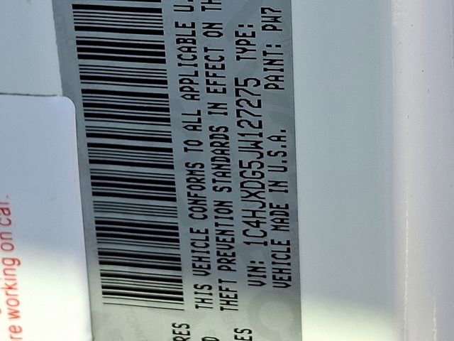 2018 Jeep Wrangler Unlimited Sport S