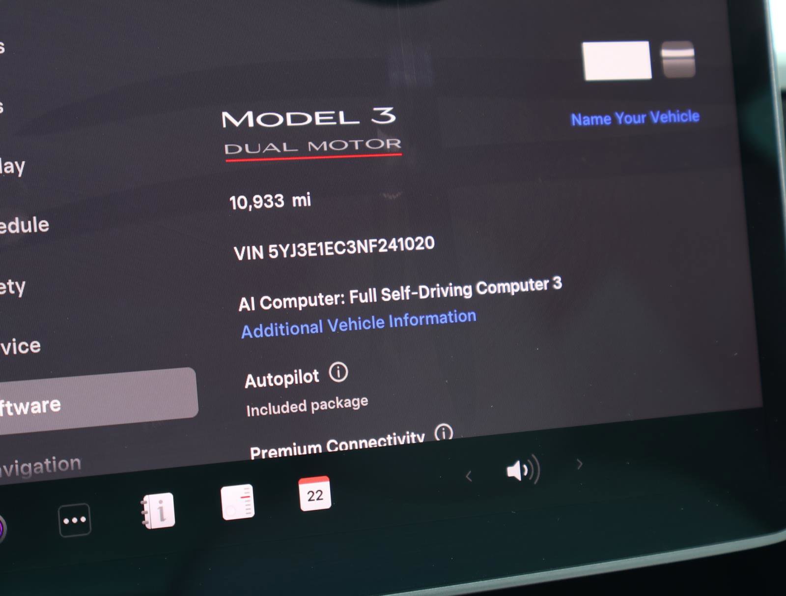 2022 Tesla Model 3 Performance
