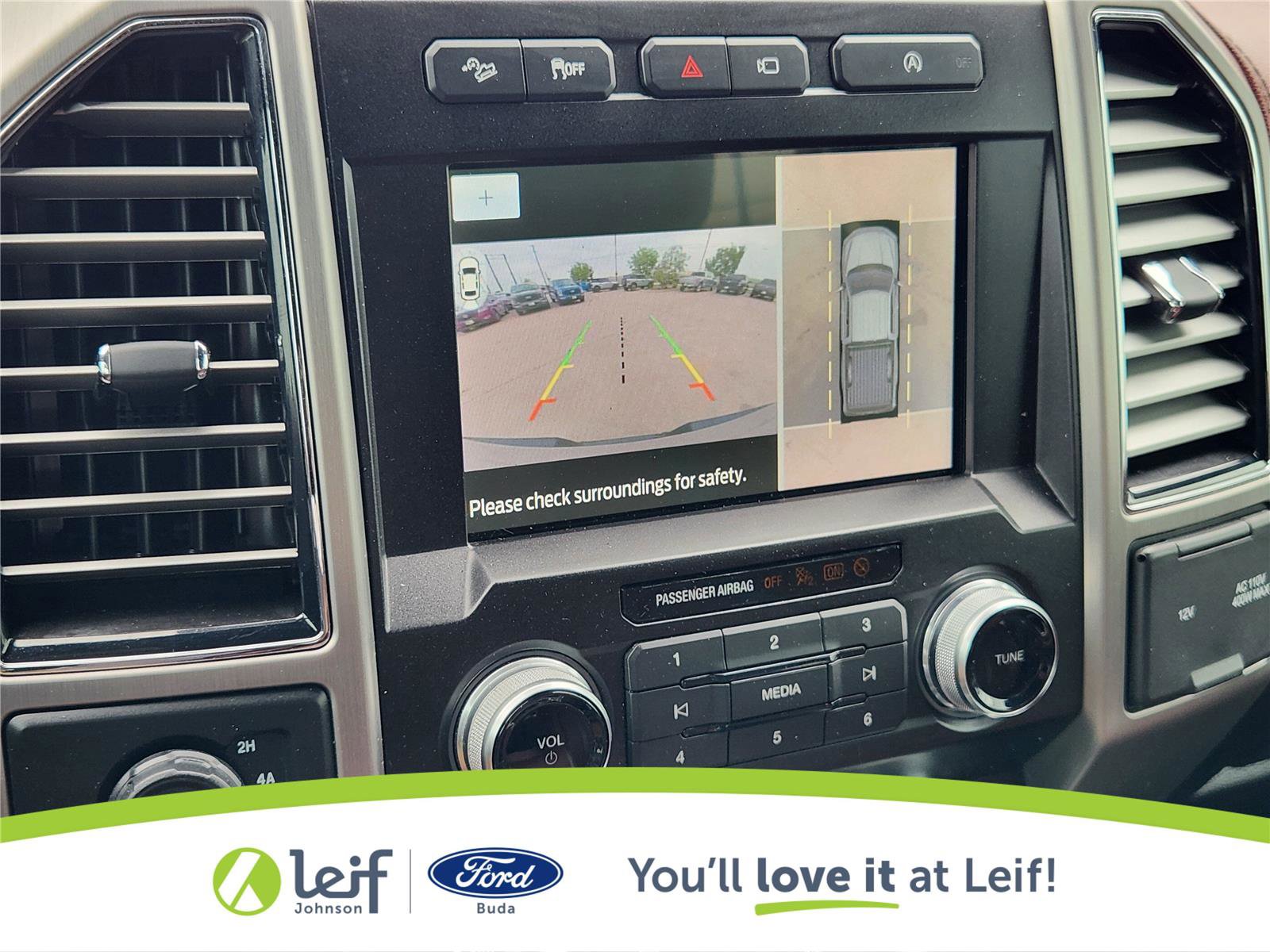 2020 Ford F150 Platinum