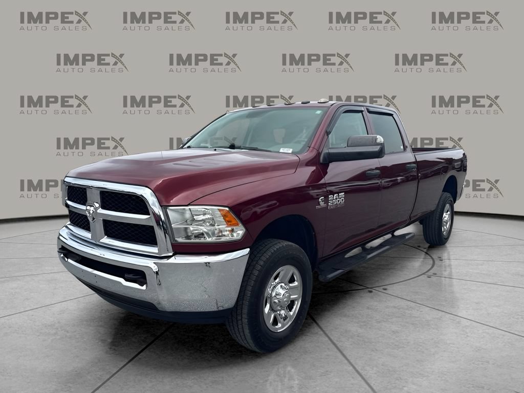 Used 2018 RAM 2500 Tradesman w/ Chrome Appearance Group