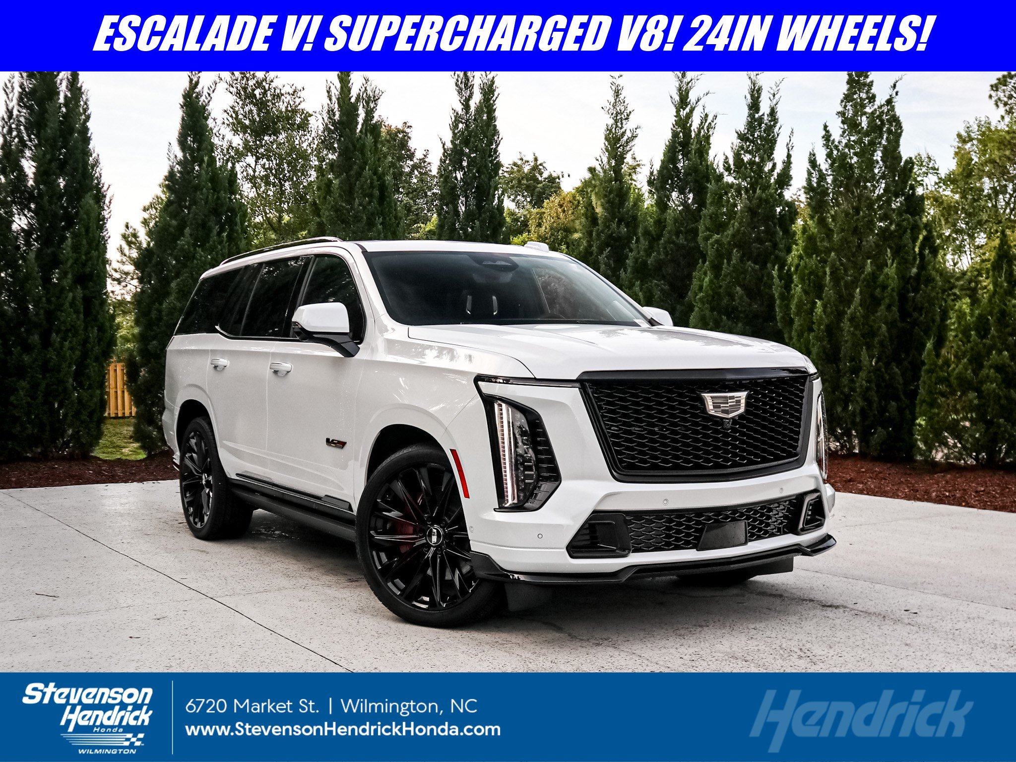 Used 2026 Cadillac Escalade V w/ LPO, ONYX Package