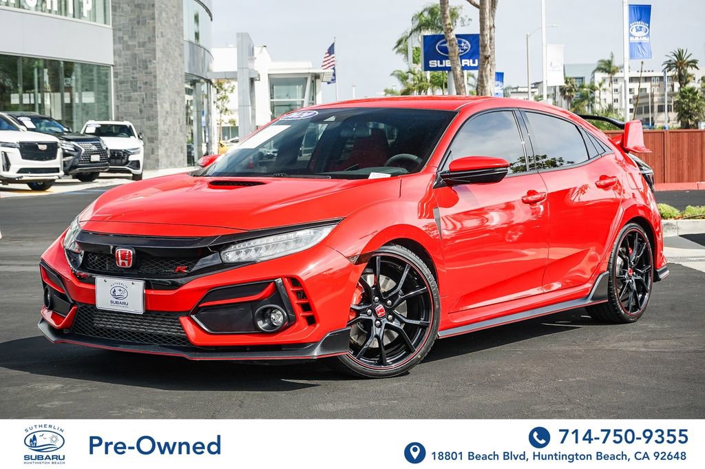 Used 2020 Honda Civic Type R