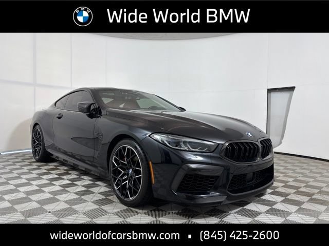Used 2024 BMW M8 Competition w/ M Carbon Exterior Package