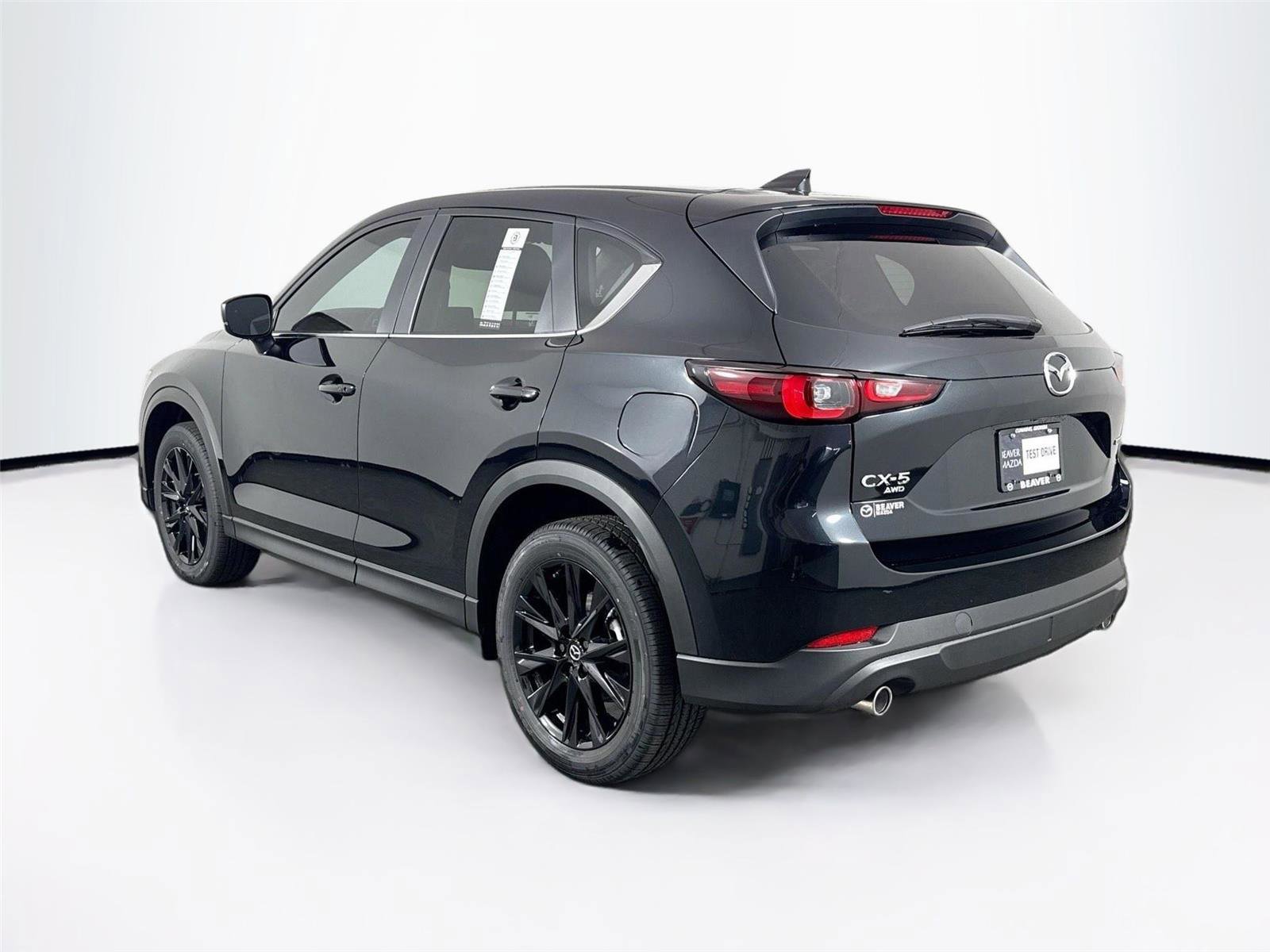 2025 MAZDA Cx-5 Carbon Edition
