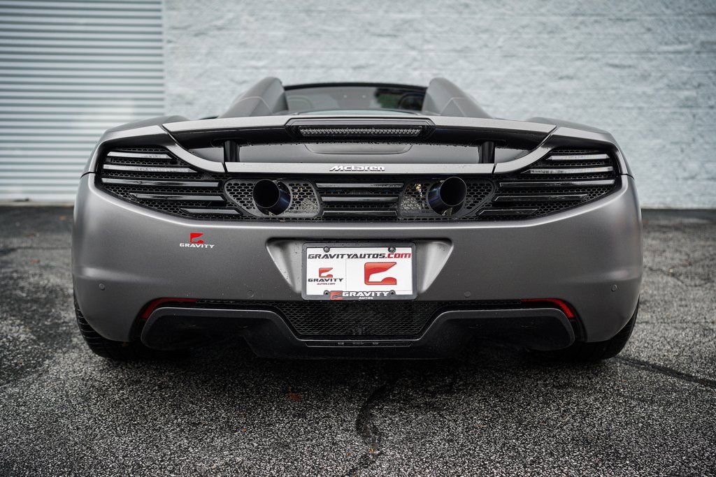 2013 McLaren Mp4-12c Spider