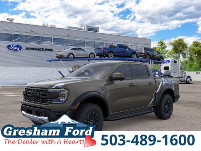 New 2026 Ford Ranger Raptor