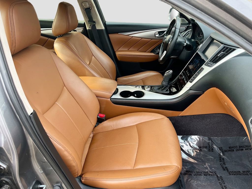 2023 INFINITI Q50 Luxe