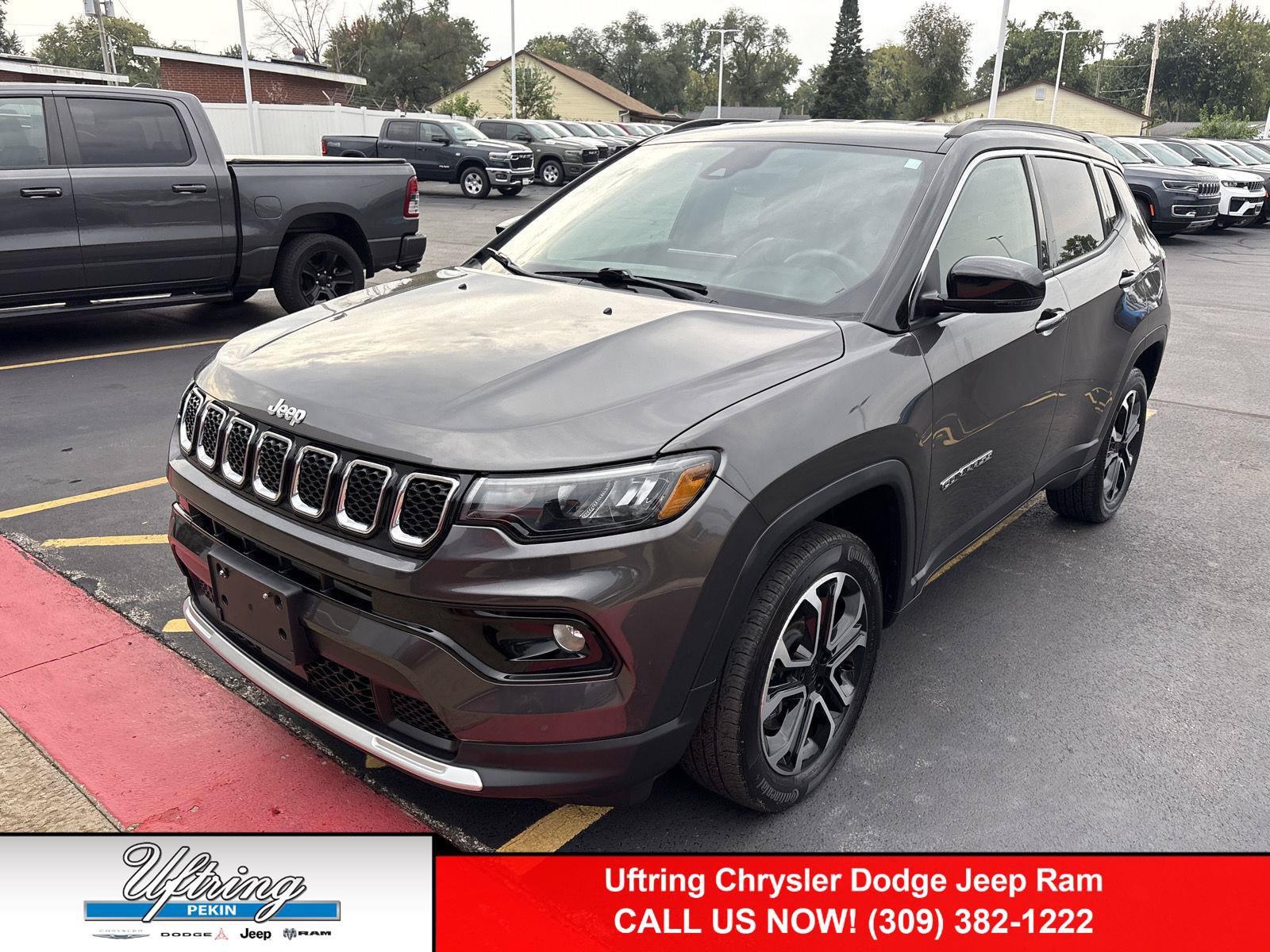 Used 2023 Jeep Compass Limited