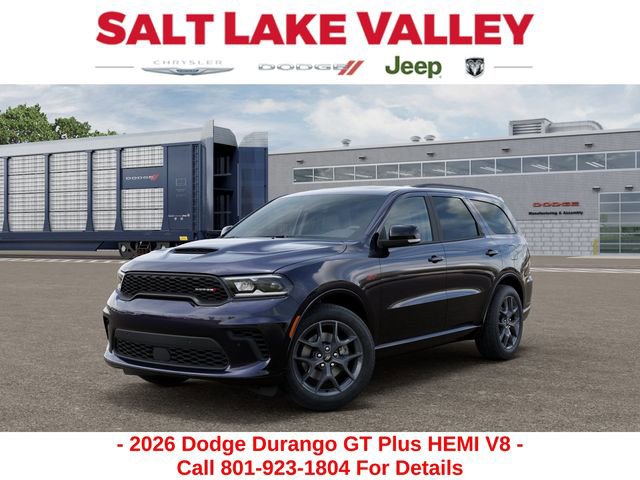 2026 Dodge Durango GT