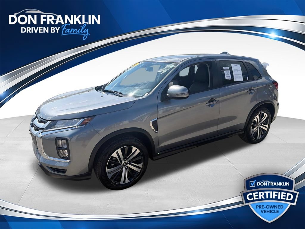 Used 2025 Mitsubishi Outlander Sport SE