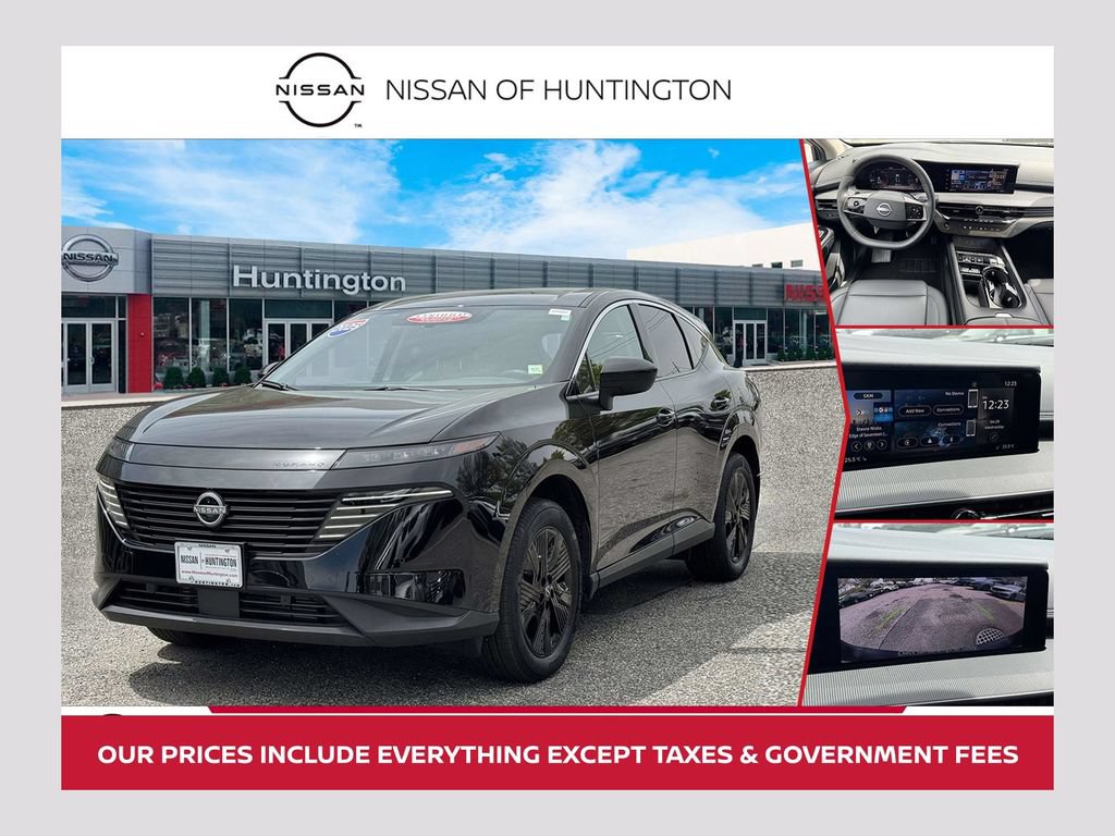 Certified 2025 Nissan Murano SV