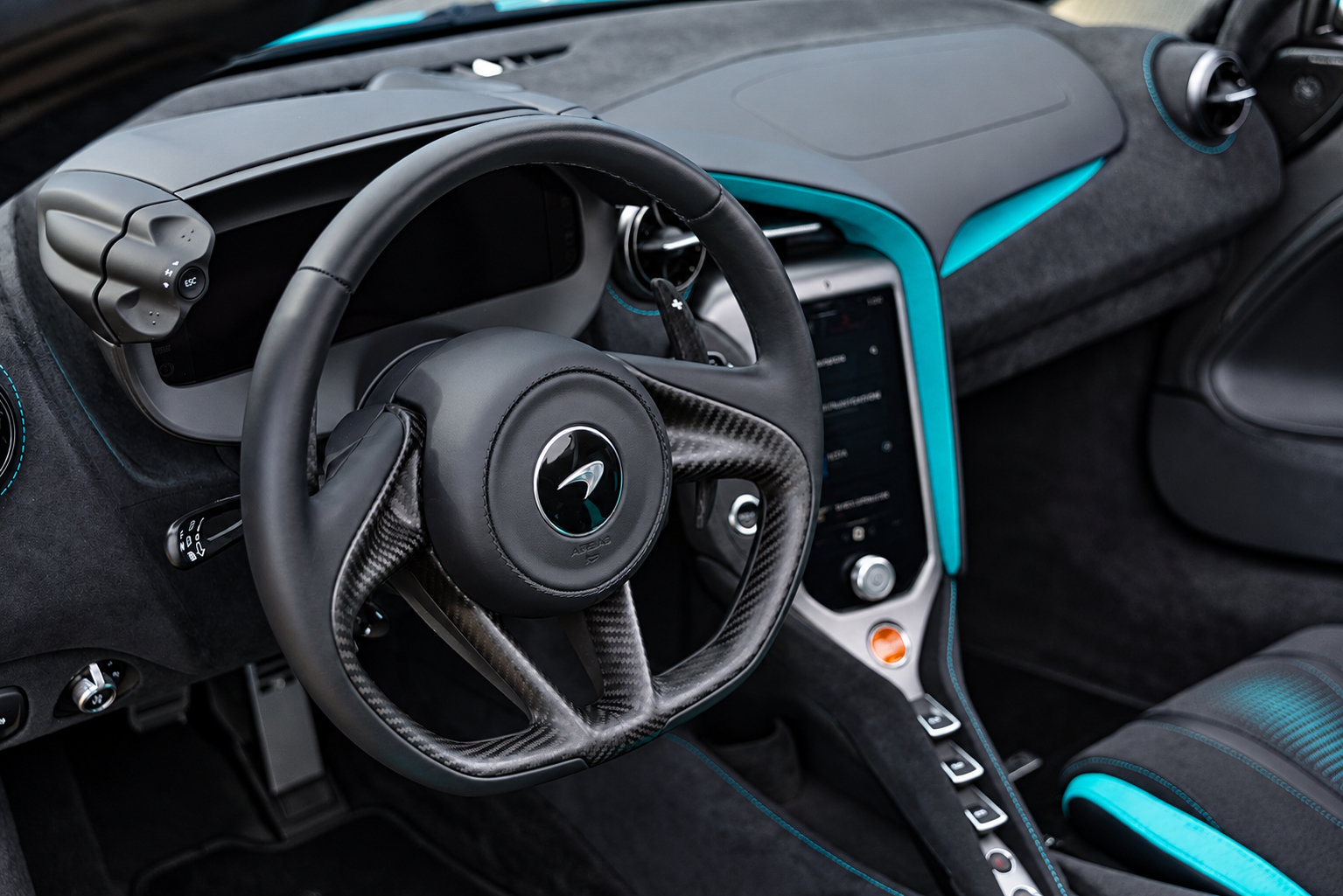 Used 2027 McLaren 750S Spider photo 11