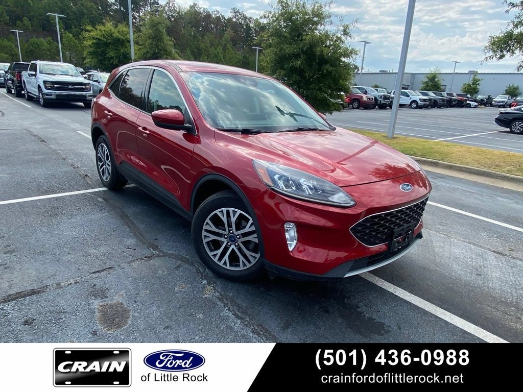 Certified 2022 Ford Escape SEL w/ Technology Package